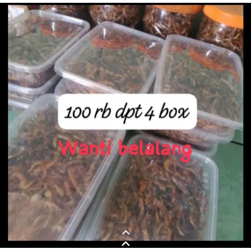 

BELALANG PADI 100rb dpt 4 box