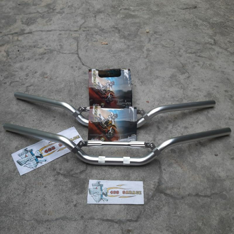 Stang Stir Almunium + Stabilizer Domino Model DAY Pendek / Low Cb Gl Tiger Vixion Ninja Megapro Rx K
