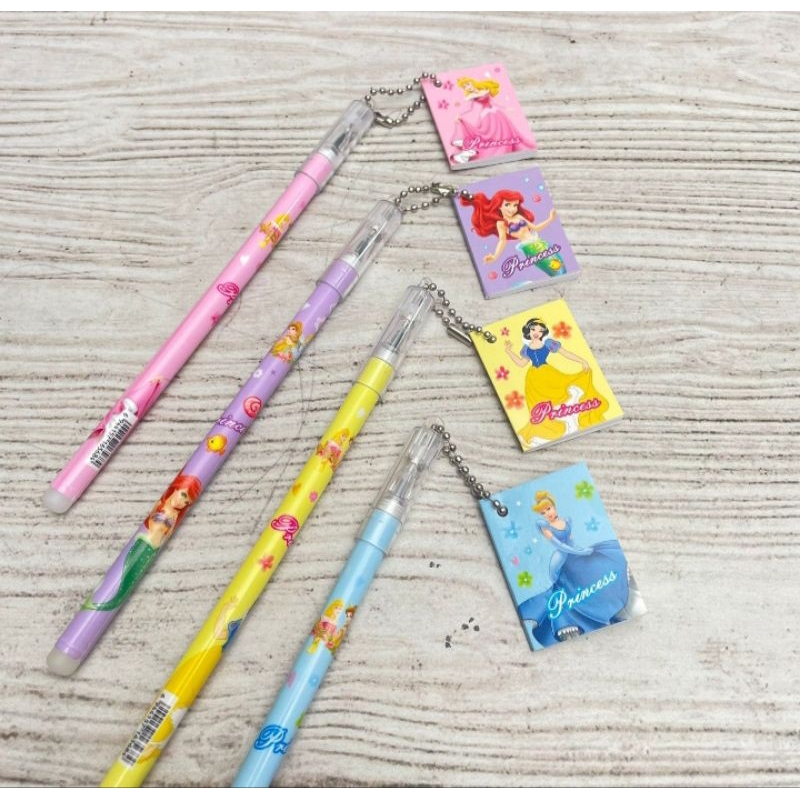 

Pulpen Gantungan Buku Princess Pen Gel Princes Cinderella Snow white Pen Lucu Unik Viral Termurah