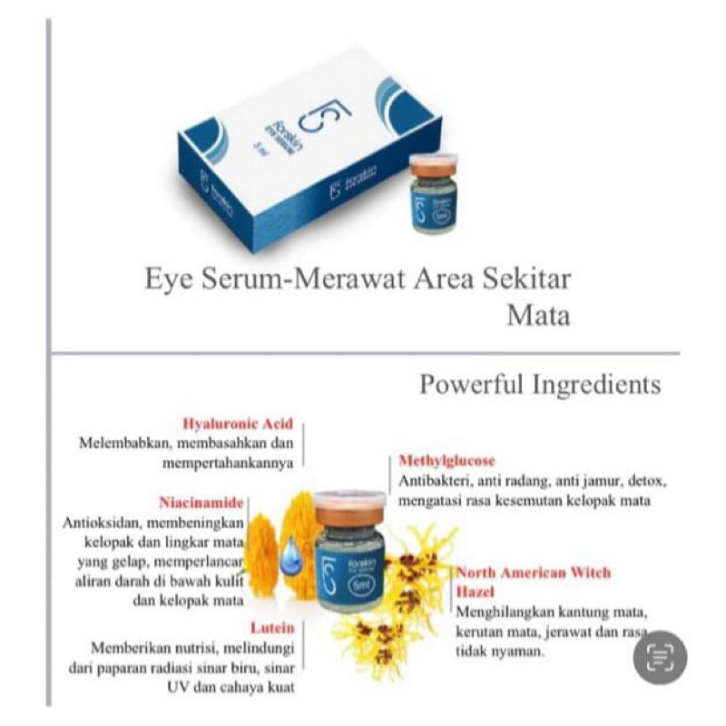 aii VISION EYES serum