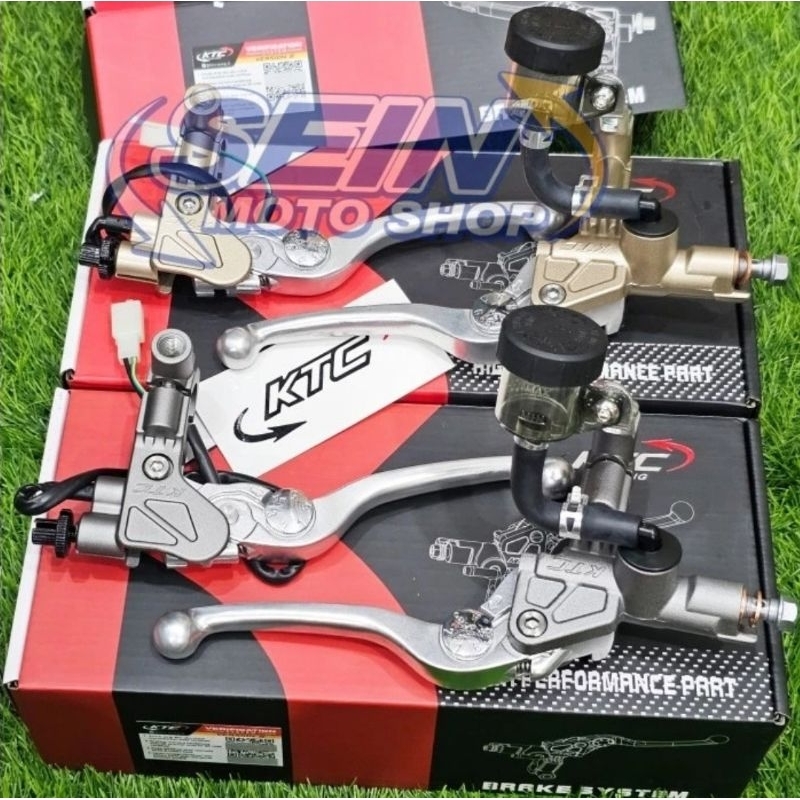 Master Rem Trex KTC Universal Matic Kopling Ninja Vario Cb Cbr Axial Plus Swit Rem KTC TREK
