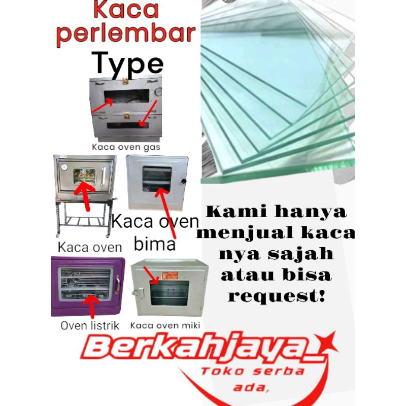 KACA OVEN BIMA | OVEN MIKI | OVEN LISTRIK | OVEN HOOK