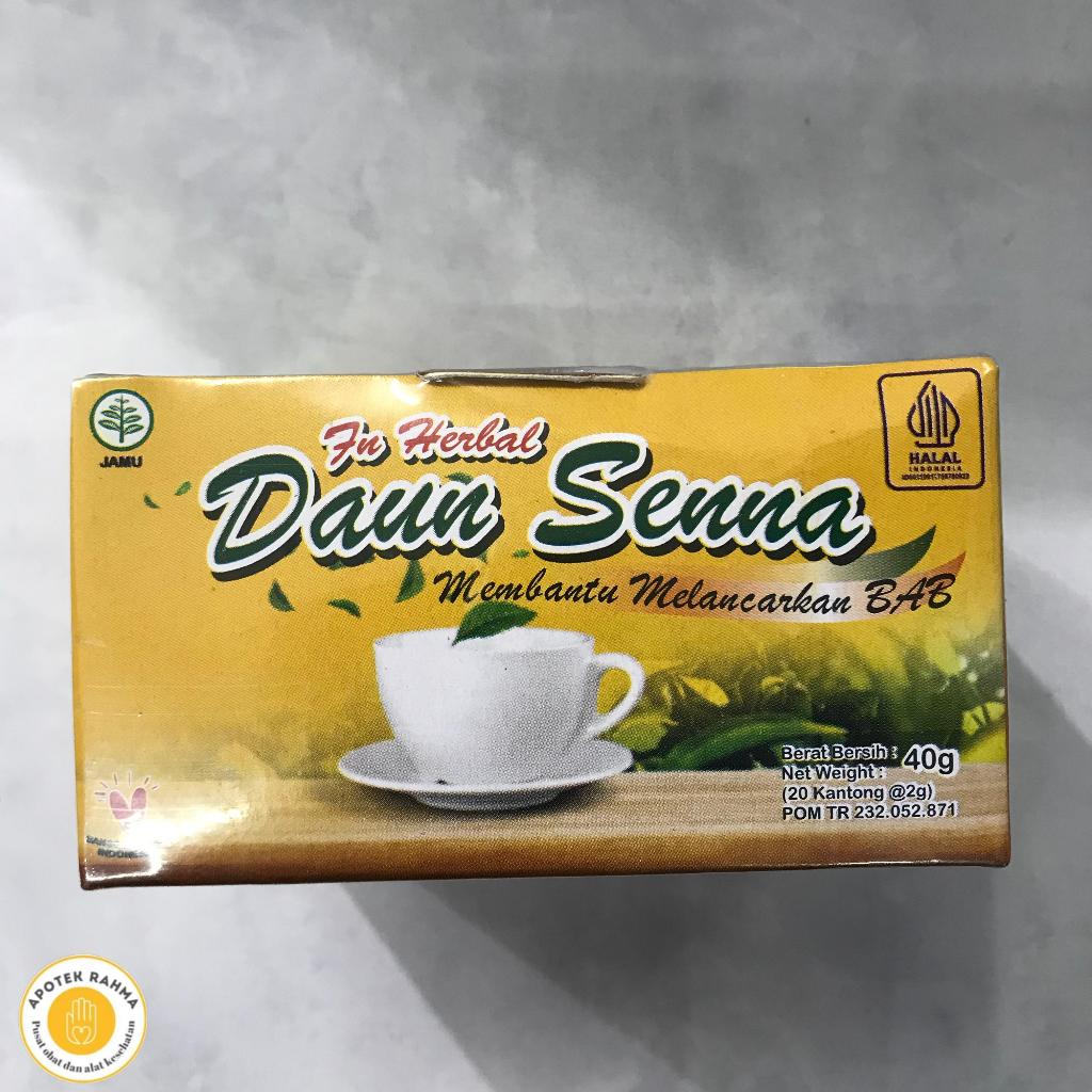 

TEH DAUN SENNA MEMBANTU MELANCARKAN BAB 1 BOX 20 KANTONG