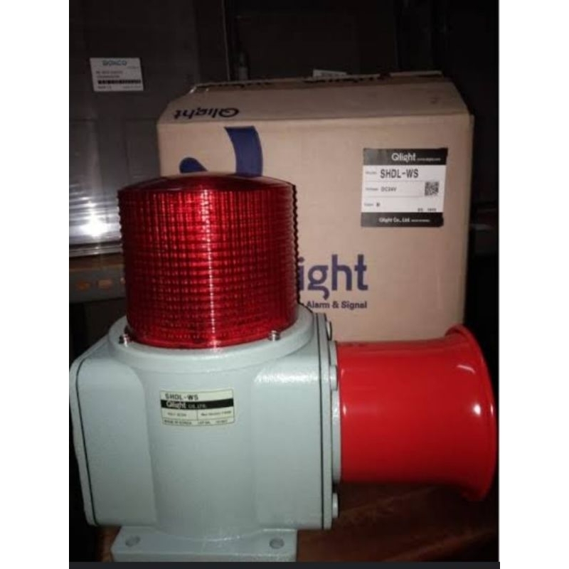 lampu warning Qlight SHDL WS 24V