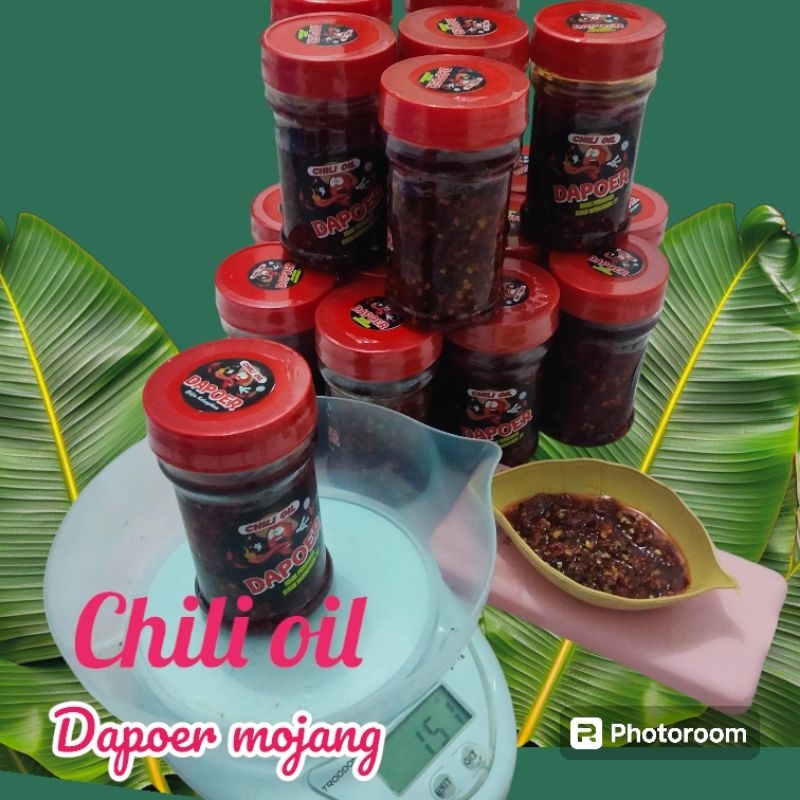 

*Dapoer Mojang* CHILI OIL DAPOER 150gr | Chili oil Dapoer Mojang