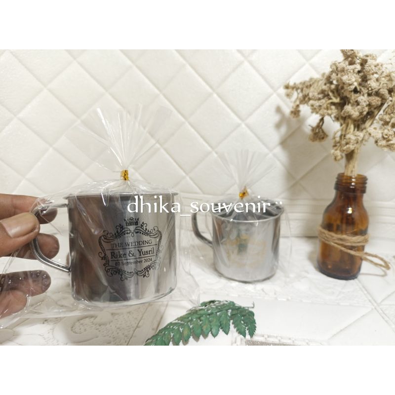 Souvenir Gelas Stainless