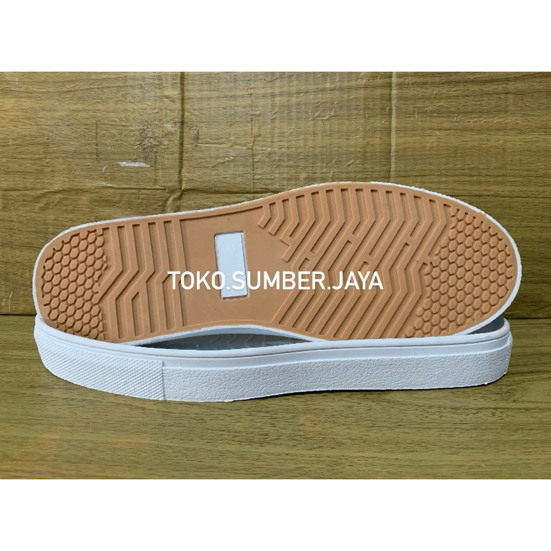 Outsole Sepatu Casual Sneakers Outsole Alas Bawah Vans Kets TPR dan karet Classic 8 Size 39 sd 43