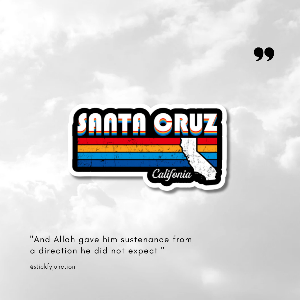 

sticker santa cruz / sticker aesthetic / sticker tumblr /stiker premium / stiker hp / stiker laptop / stiker helm / stiker tahan air |SJ | A70