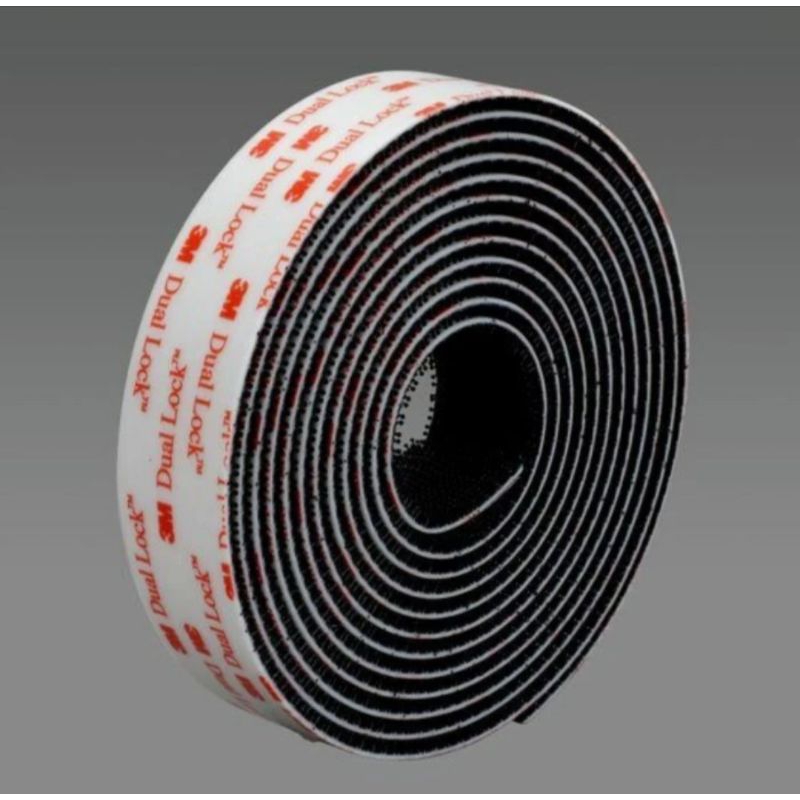 3M Velcro Dual Lock SJ3551 Perekat Kretekan / Velcro 3M Origional