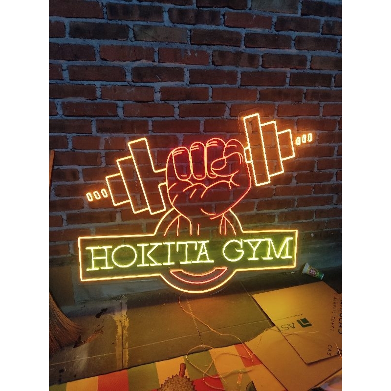 Neon-flex custom, neonsign - lampu hias, outdoor, indoor