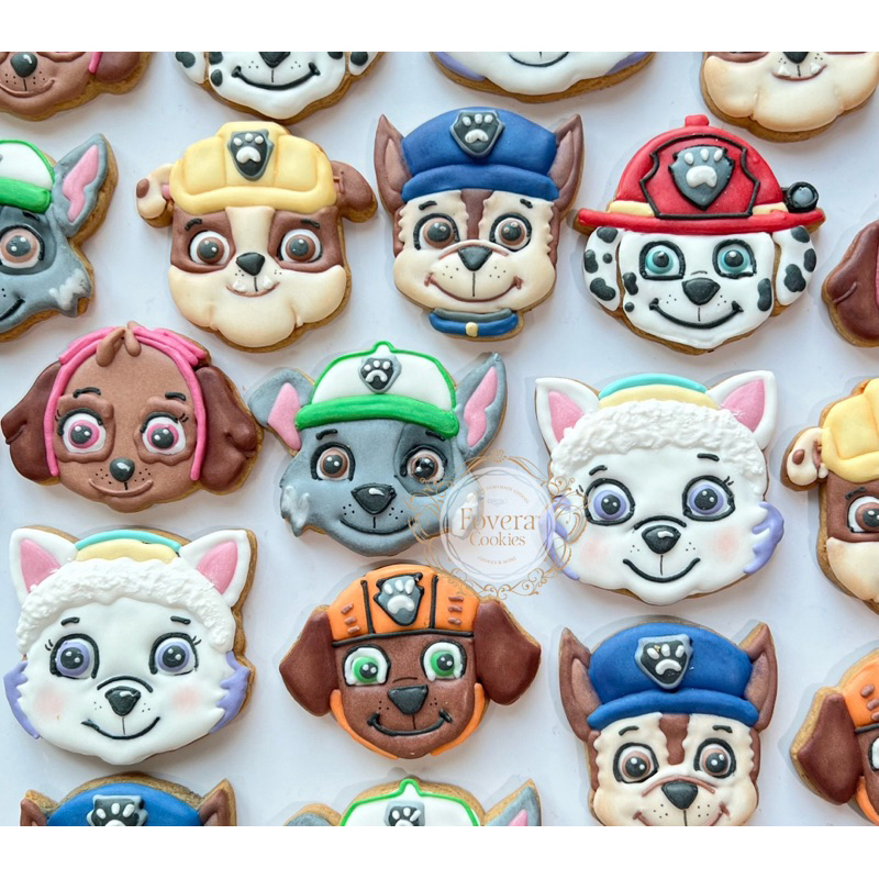 

(SATUAN) Paw Patrol Cookies