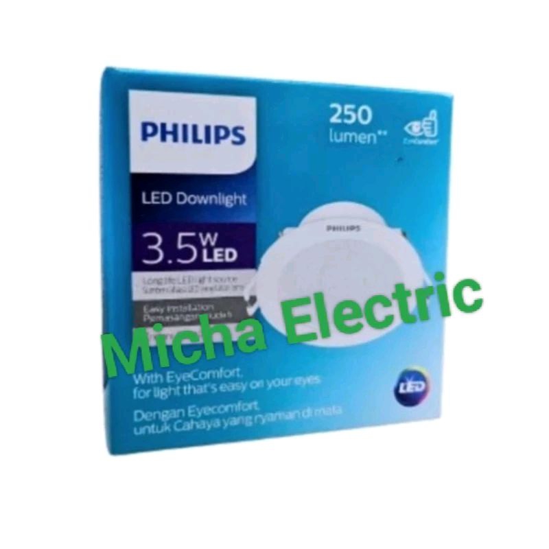 Philips Lampu Downlight Eridani 3,5W Inbow/ LED Panel Eridani 3,5W Inbow