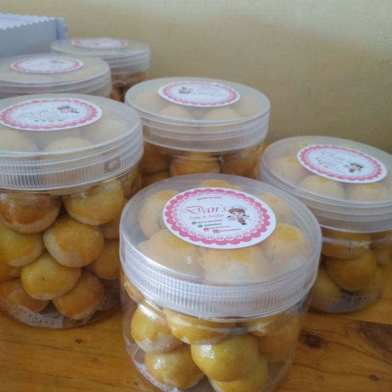 

Nastar Klasik Wisman Kemasan Toples 400ml 600ml