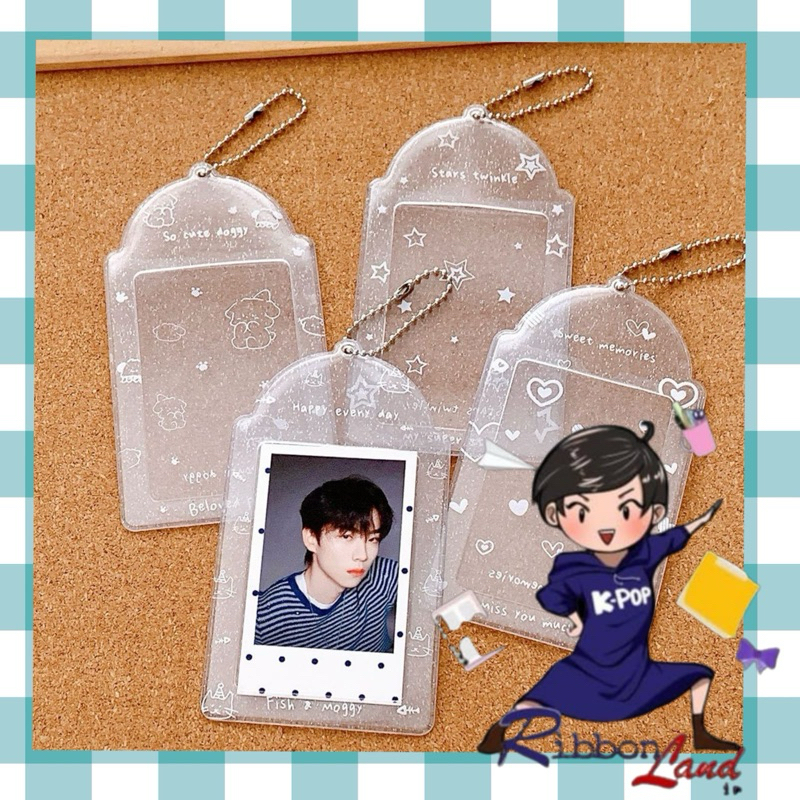 

Card Holder Gantung PVC Photocard Photo