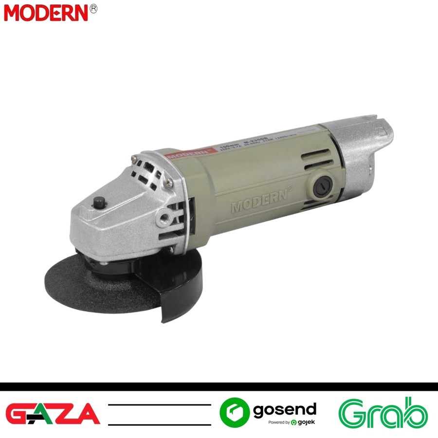 Mesin Gerinda 4" MODERN M-2350B / Mesin Gerinda Tangan 4" Potong Kayu Besi MODERN M-2350B