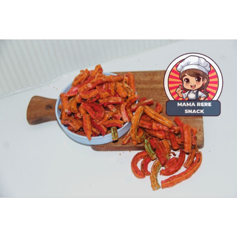 

kerupuk beton pedas [200 gram]