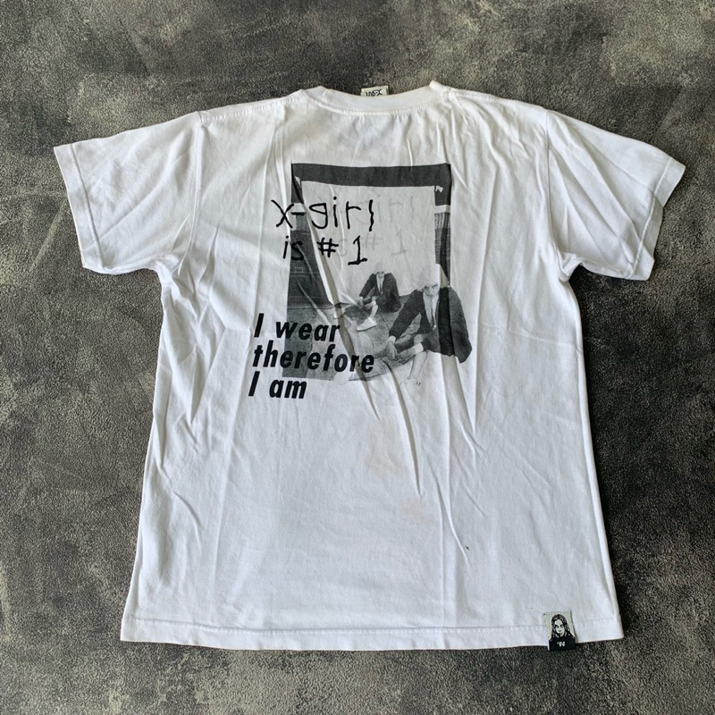 kaos xgirl not stussy