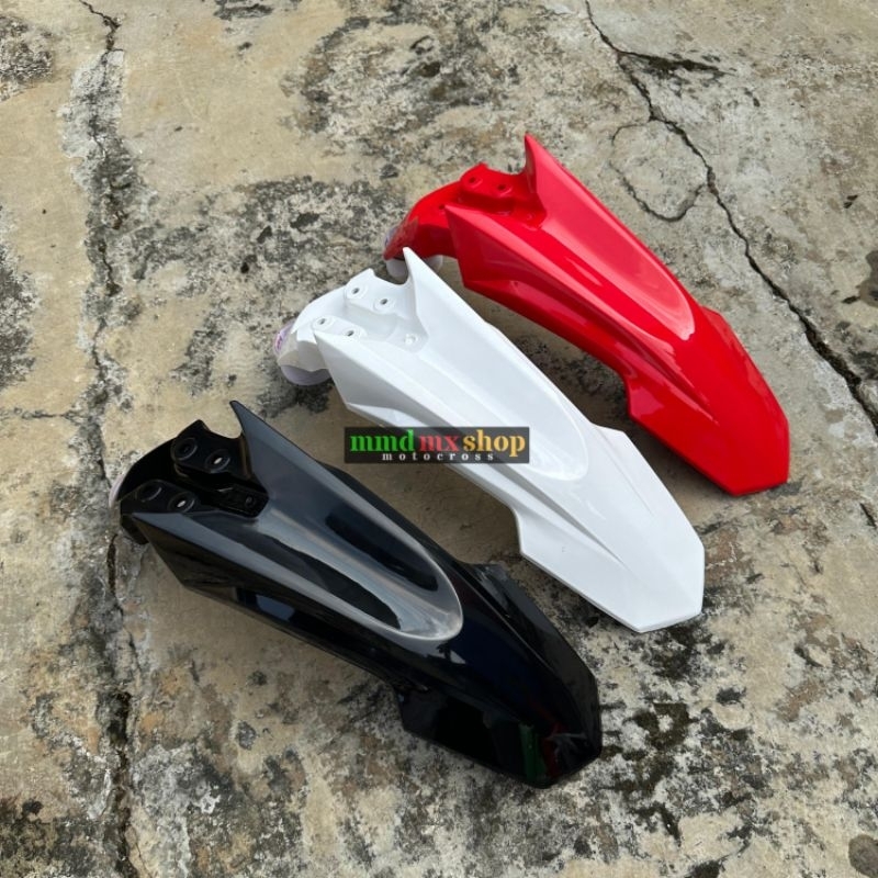 Spakbor depan Crf 150 l Spakbor Supermoto Crf 150 l Klx 150 s l Dtracker Klx bf