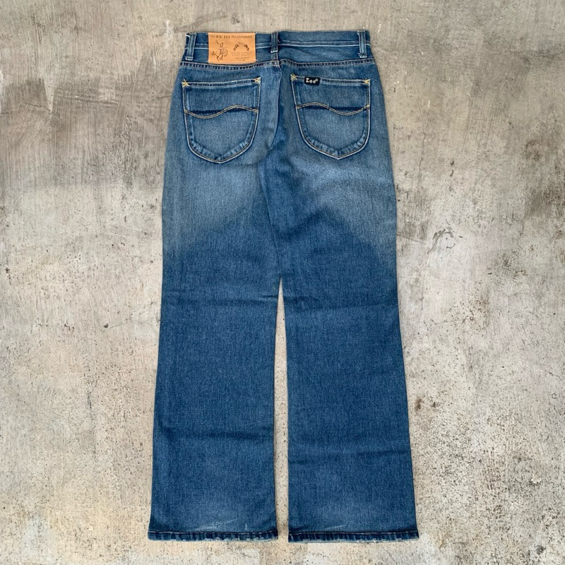Vintage lee union made denim jeans pants