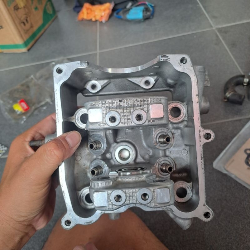 paket bore up xmax piston 80 bypass