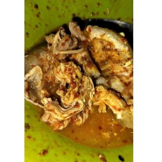 

Baso Aci ayam suwir pedas nampol