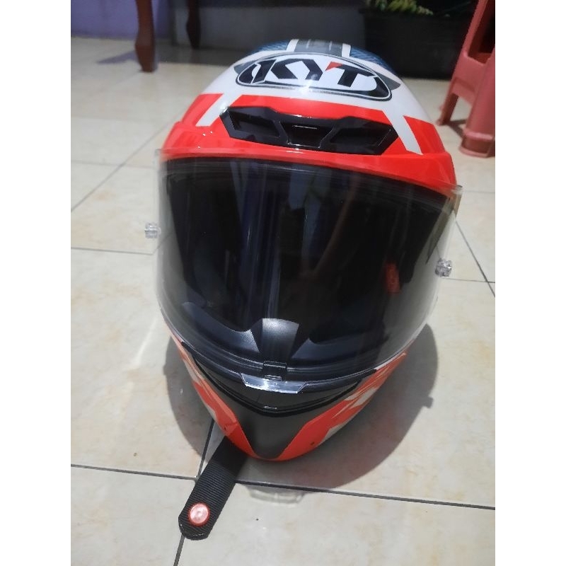 Helm Kyt TT Course Fuselage Bekas rasa Baru Size XL