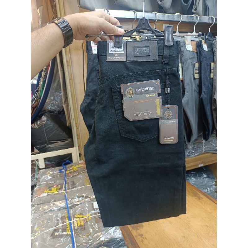 Celana Panjang Kanvas GF Limited Original standard - Celana Pria Kanvas GF Limited Premium