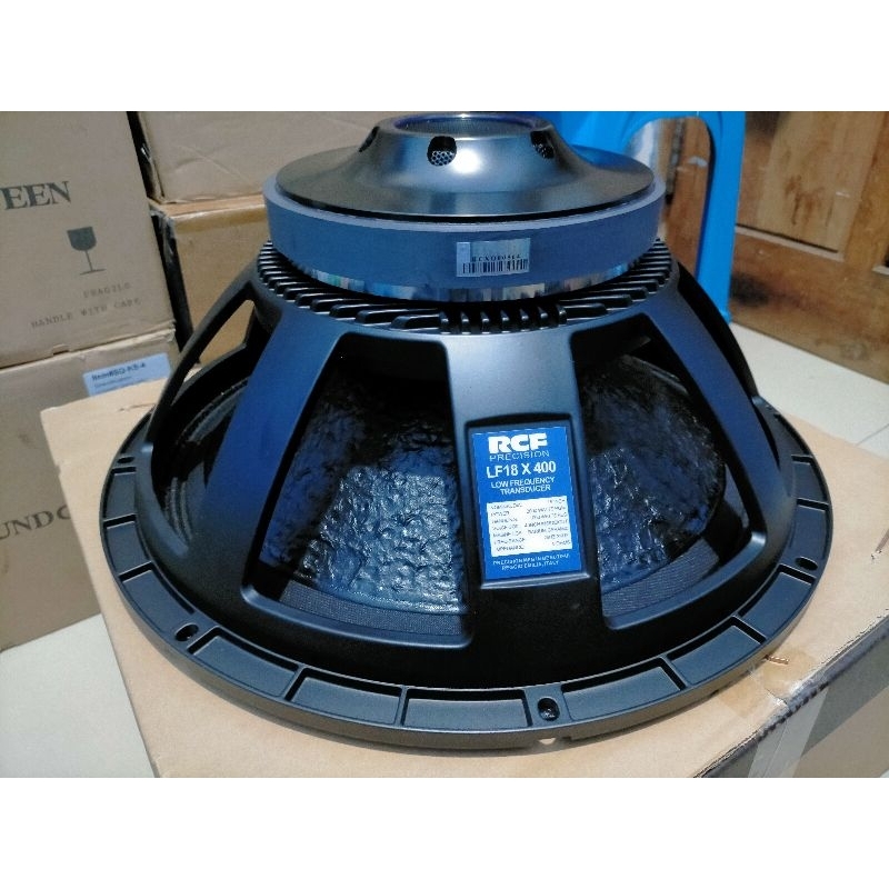 speaker 18in RCF LF18X400