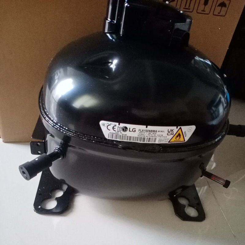 kompresor inverter kulkas SBS LG