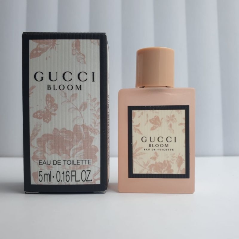 Gucci Bloom edit 5ml miniature (100% original)