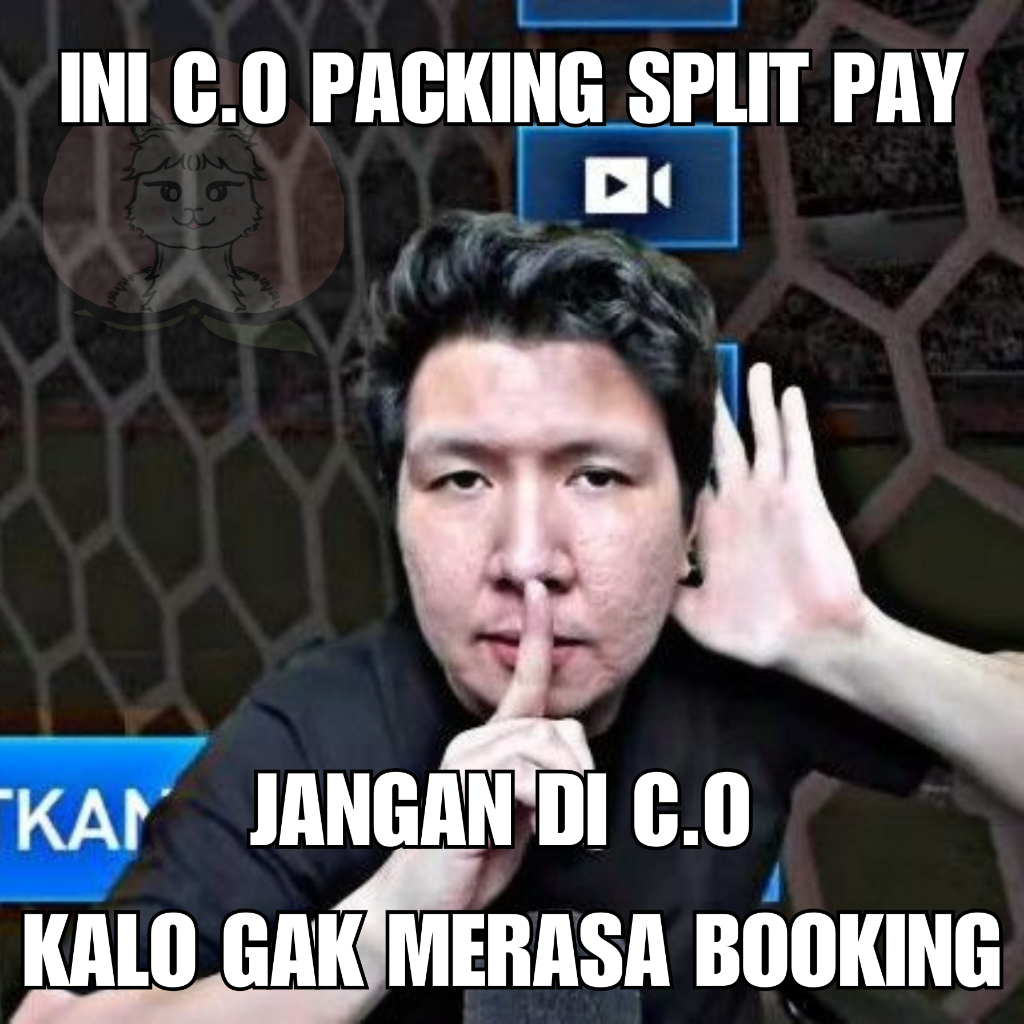 

[PELUNASAN] CHECKOUT PACKING CEK DESKRIPSI