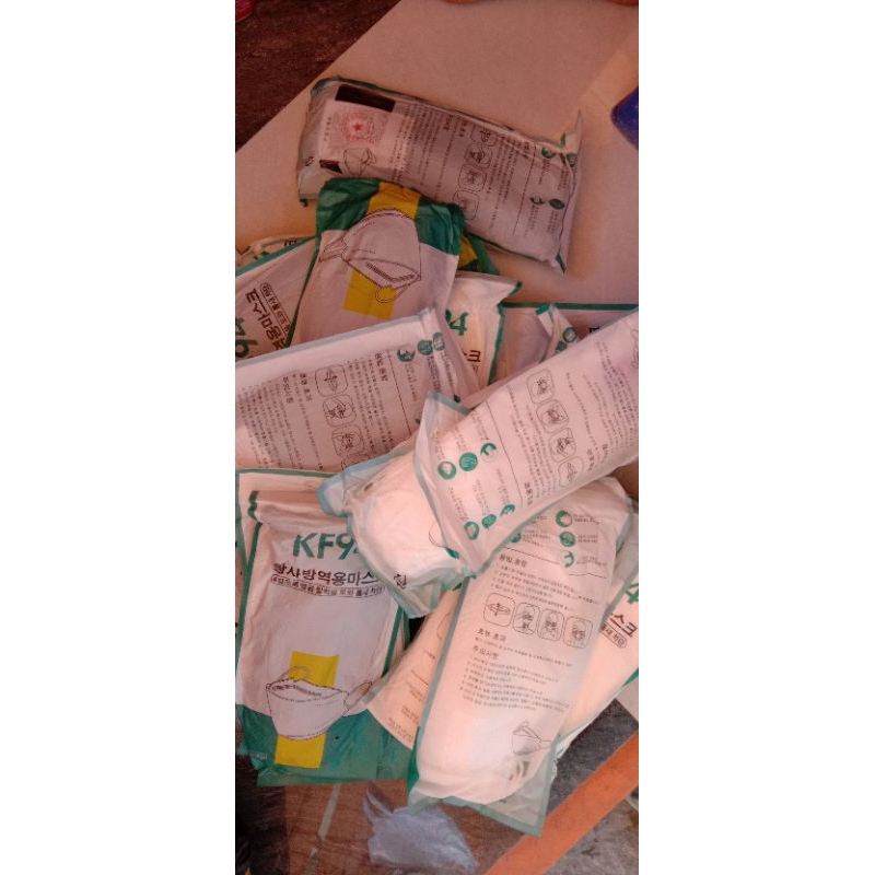 masker KF94 isi 100pcs