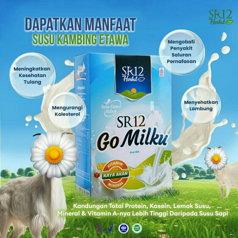 

READY STOCK Susu Gomilku 200g