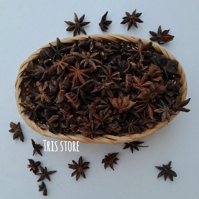 

pekak / bunga lawang / star aniseeds 100gr 250gr