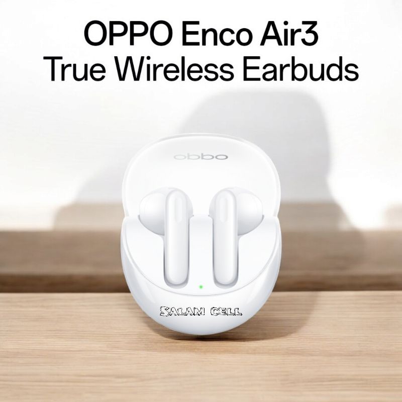 Headset Bluetooth OPPO ENCO Air3 Bluetooth 5.3 TWS Original Garansi Resmi