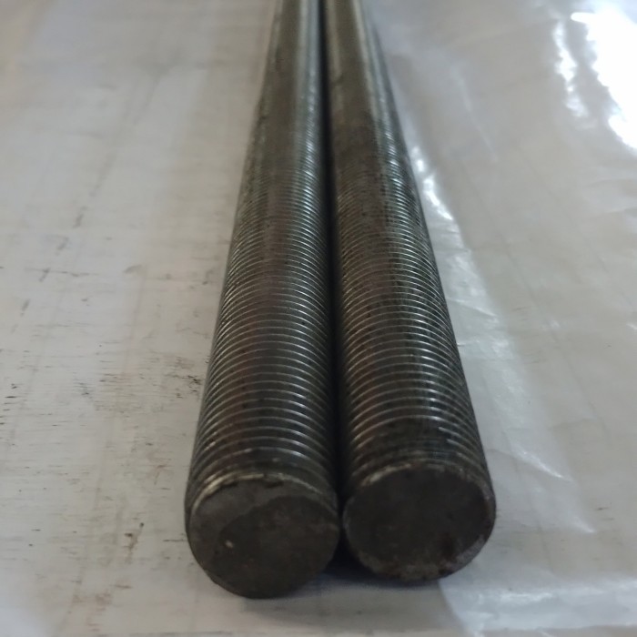 AS DRAT 5/8" X 1METER/TREADED STUD/LONG DRAT/BAUT FULL DRAT