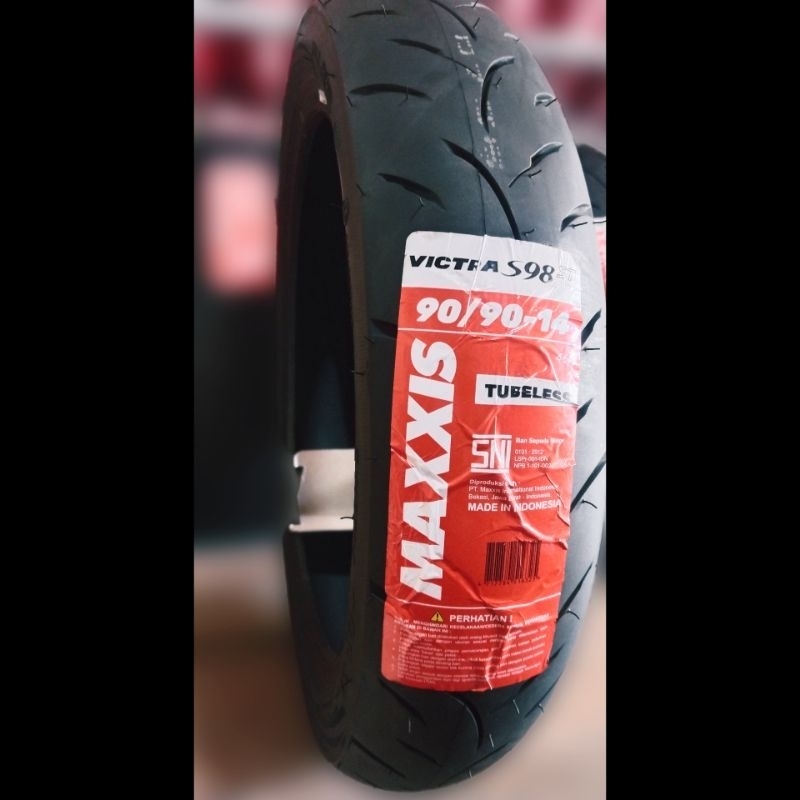 BAN LUAR MAXXIS VICTRA 90/90-14 BAN BELAKANG#BEAT#SCOOPY#VARIO