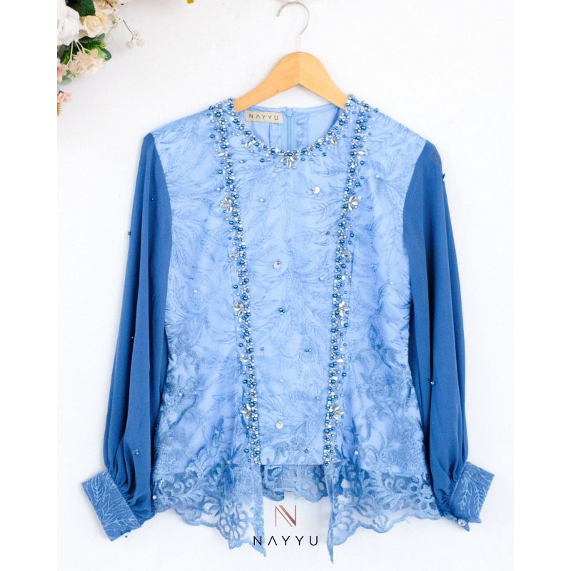 Atasan Kebaya Brokat Payet