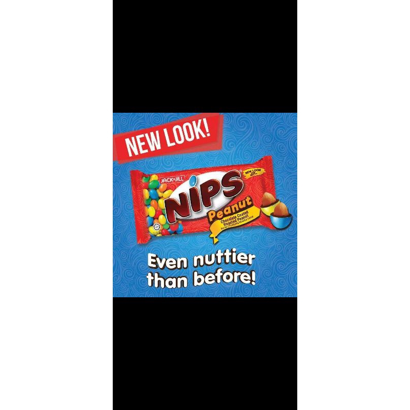 

Nips Peanut Chocolate 70G