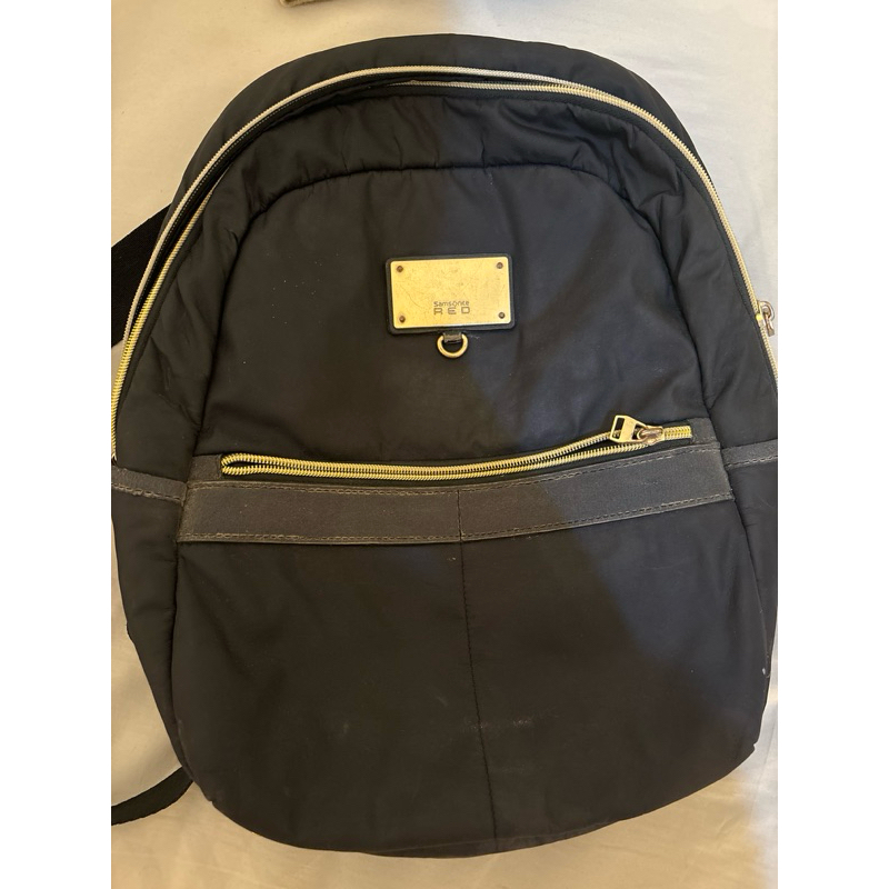 preloved Ransel samsonite red