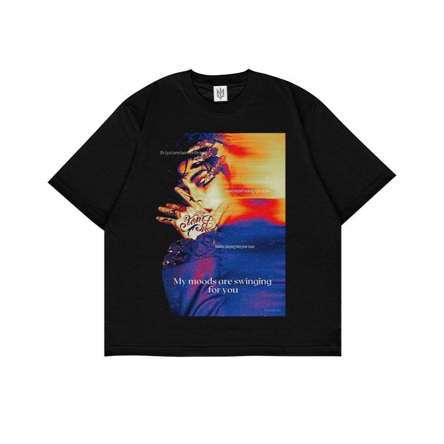 KAOS BAJU DPR IAN MITO KPOP KOREAN KOREA BOYBAND 2 | T-SHIRT OVERSIZE HITAM STYLE Y2K VINTAGE BOOTLE