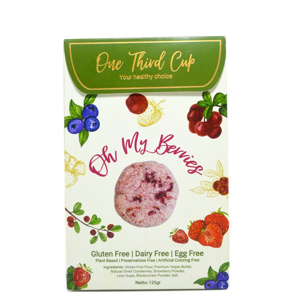 

ONE THIRD CUP OH MY BERRIES 125 G