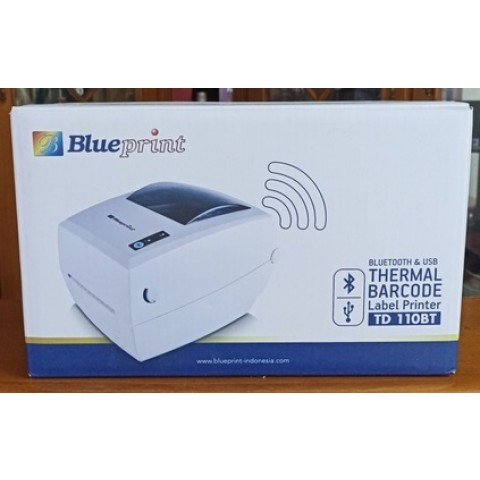 printer thermal blueprint td110bt