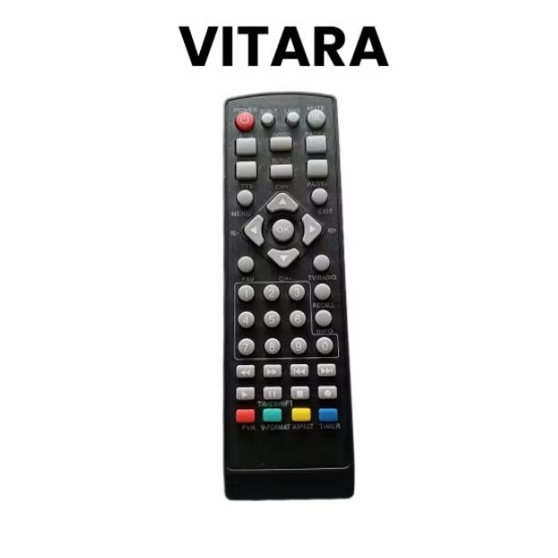 REMOTE SET TOP BOX VITARA REMOT STB VITARA