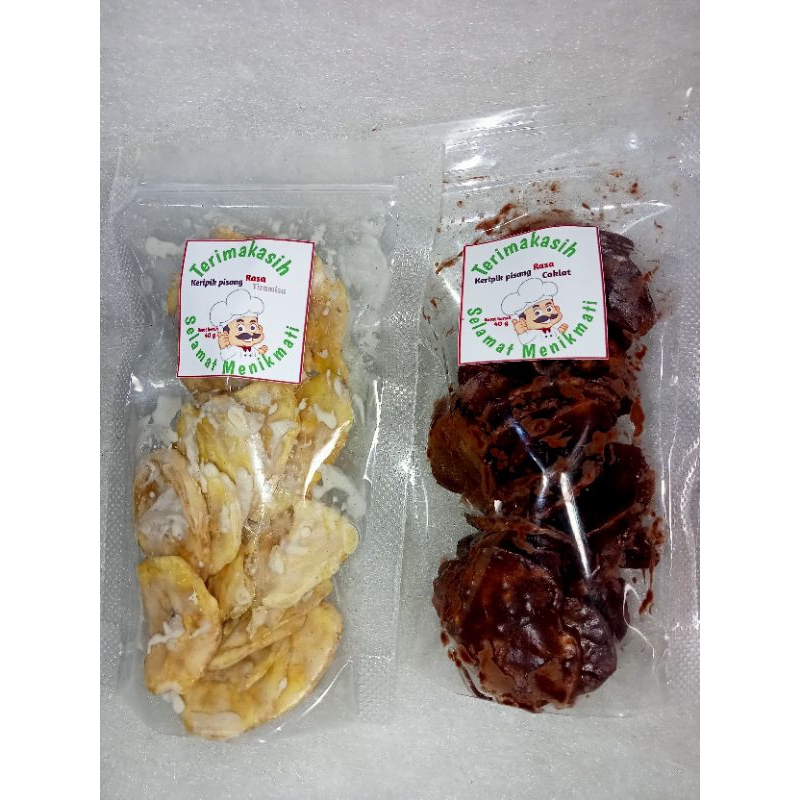 

KERIPIK PISANG LUMER 5 PCS CUMA 9000