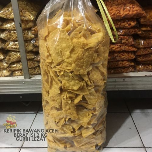 

Kue Bawang Khas Aceh bal isi 2 kg / Keripik Renyah Original