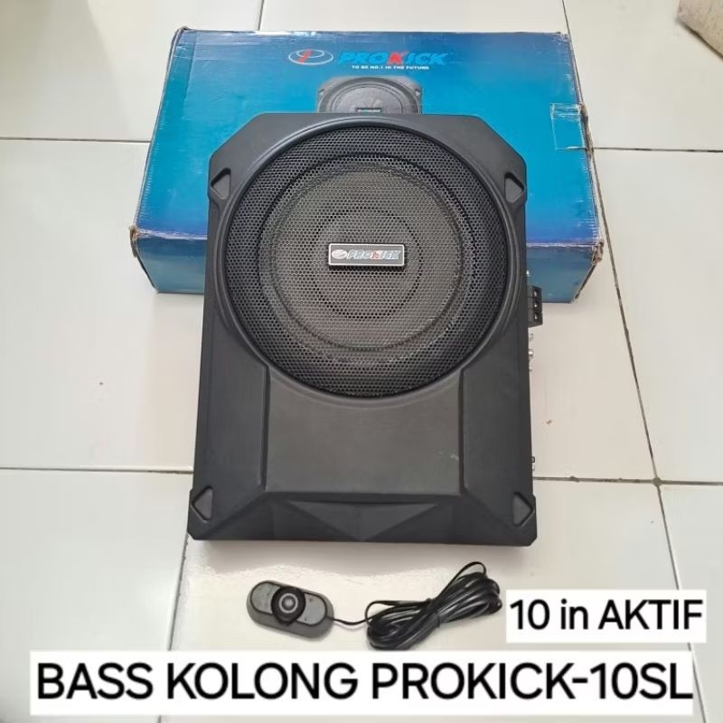 BASS KOLONG AKTIF PROKICK 10 IN PK-10SL