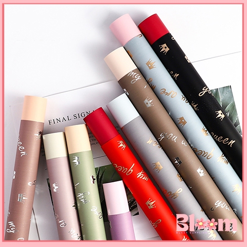 

20 Lembar Kertas Cellophane Bicolor Pastel Buket Bunga Dua Warna KB6023