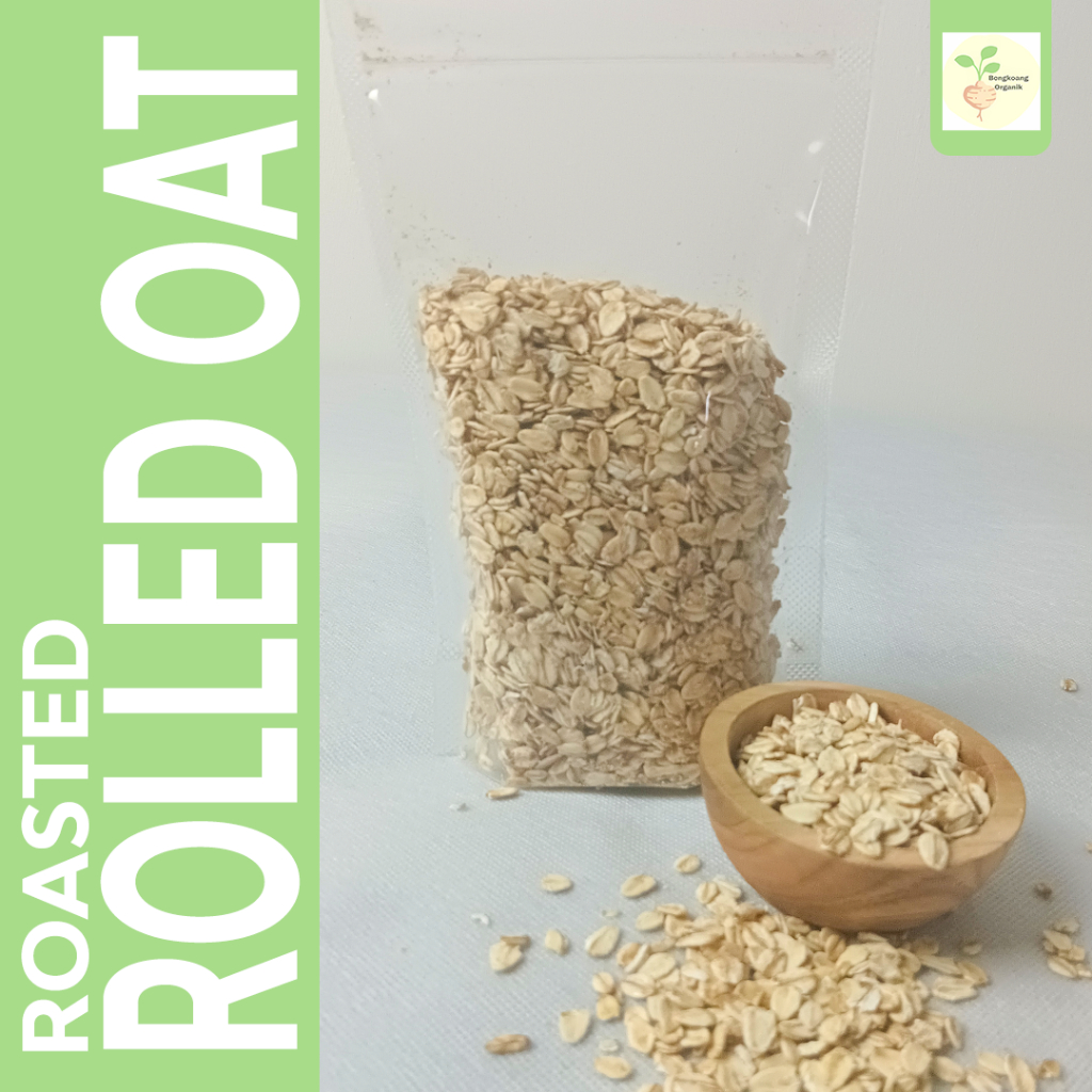 

Rolled Oat 125gr - Instan Oatmeal (Roasted)