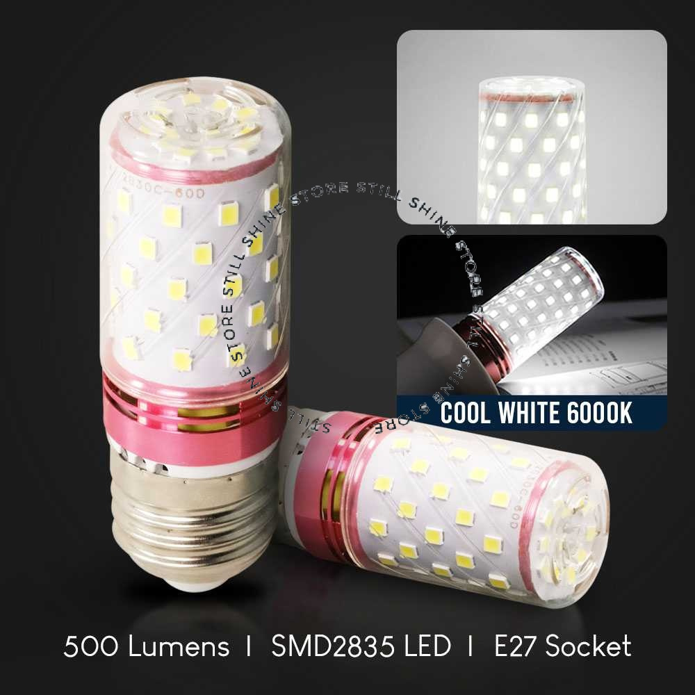 Lampu Bohlam LED Jagung Dekorasi Penerang Ruangan Rumah Cahaya Super Terang Portabel